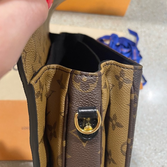 🤎sold🤎Louis Vuitton Pochette Métis Reverse - Picture 11 of 16